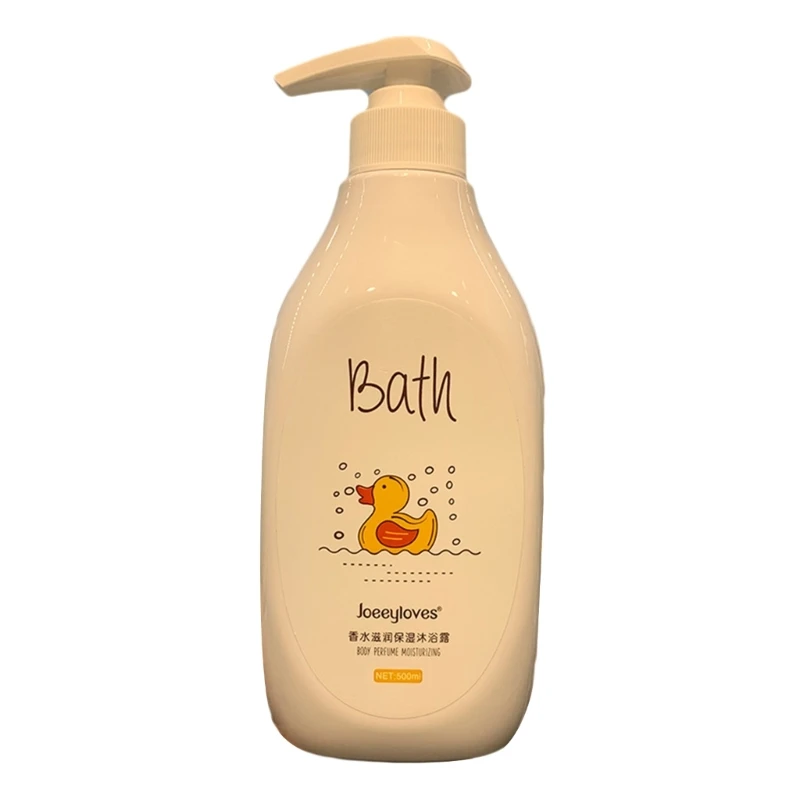 

Perfumed Shower Gel 500ml Gentle Cleansing Body Wash Long-lasting Fragrant Whitens Moisturizing Bath Lotion Gel