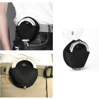 Universal Waist Cuff Pouch, Outdoor, Tactical, Sports Belt, Quick Draw, Handcuff Pouch, Gun Holster, Hunting Accessories