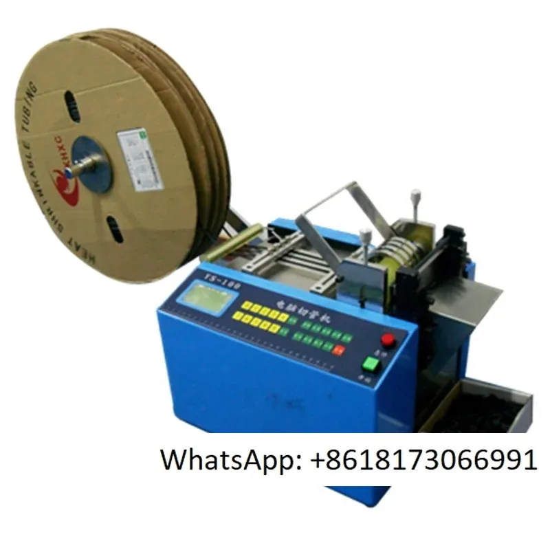 Hot sale Automatic Plastic tube Cutter Machine