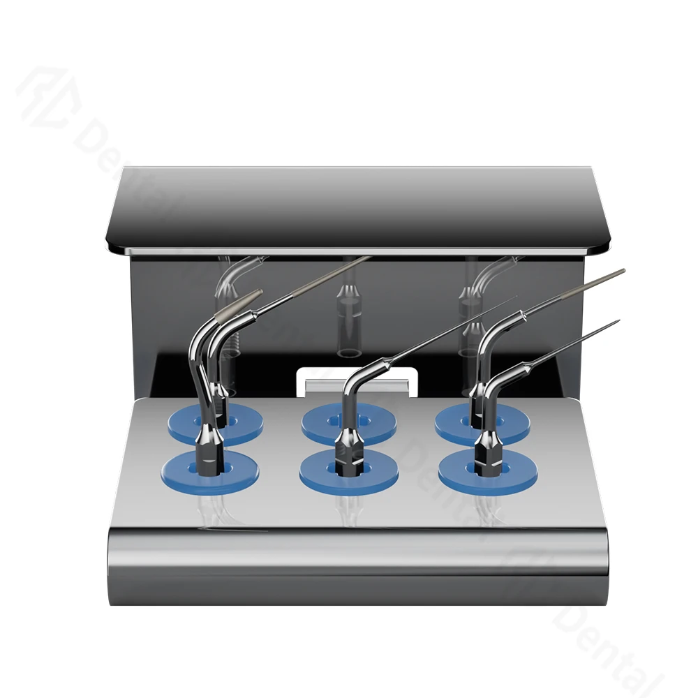 For SATELEC, NSK, GNUTUS, Woodpecker DTE, Refine DS7+ Root Canal Retreatment Kit PD4D,ED14D,ED15D,ED6, ED7 with Tip Holder