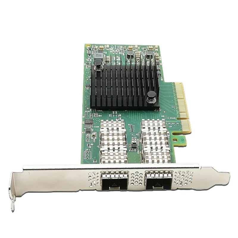 Mellanox CX4121A ConnectX-4 25Gigabit NIC MCX4121A-ACAT 25Gigabit Ethernet Card PCI-E 3.0Dual port