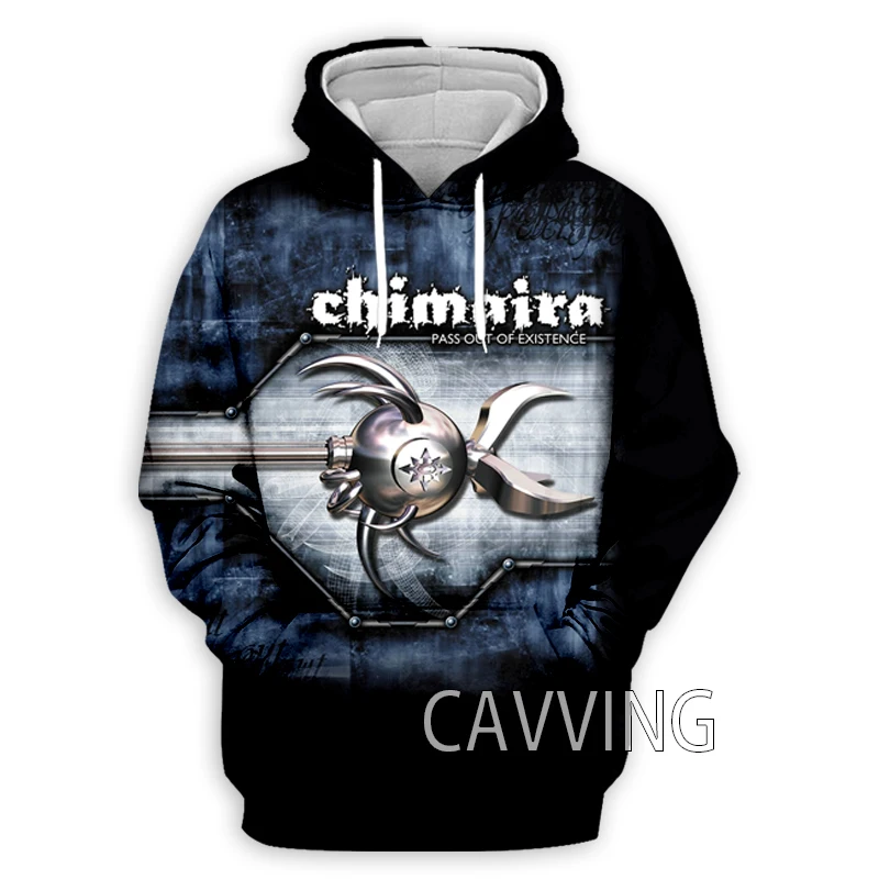 

CAVVING 3D Printed CHIMAIRA Rock Hoodies Hooded Sweatshirts Harajuku Tops Fashion Clothing for Women/men