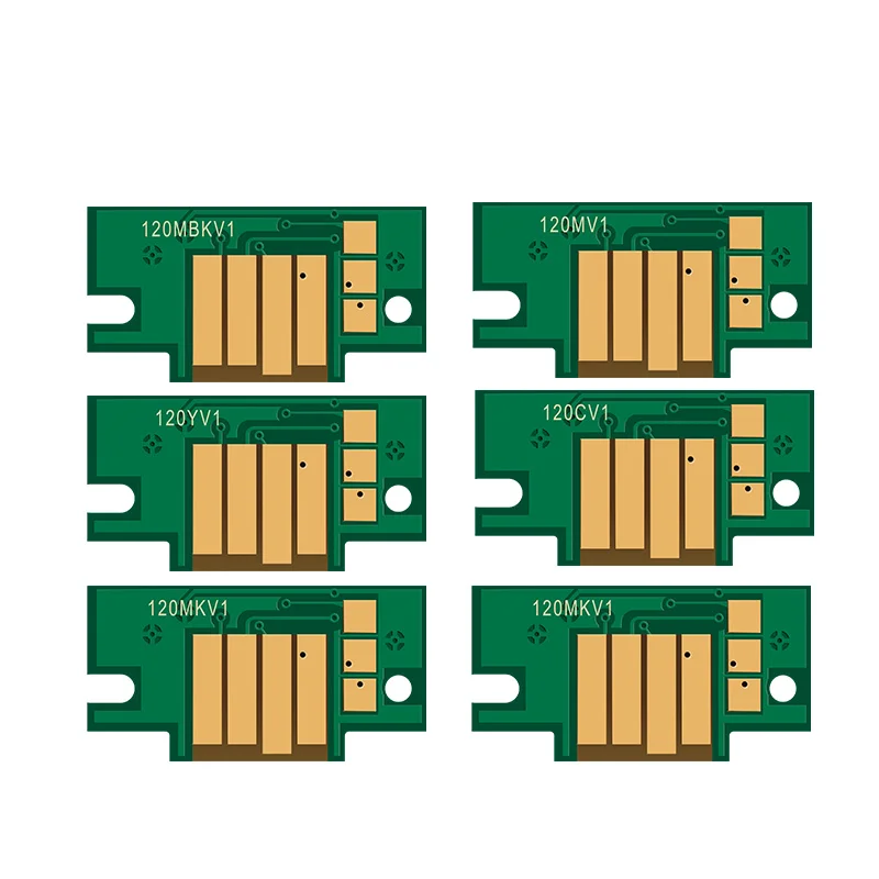 PFI-120 PFI 120 Cartridge Chip For Canon imagePROGRAF TM-200 TM200 TM-205 TM-300 TM-305 TM300 Printer Stable Cartridge Chip