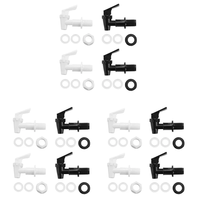 

N02R-12 комплектов, сменный кран-холодильник, кувшин для бутылки с водой, диспенсер, кран, носик, рычаг для воды, напитков, дозатор, клапан