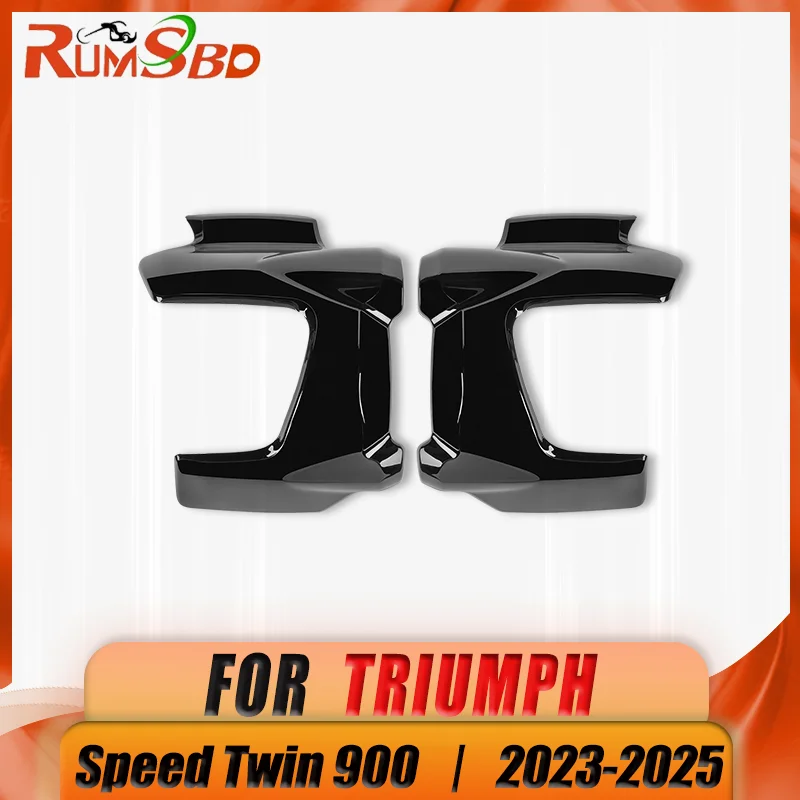 

ABS Engine Air Vent Side Frame Panel for Triumph Speed Twin 900 Motorcycle 2023-2025 Motorcycle Engine Side Cover