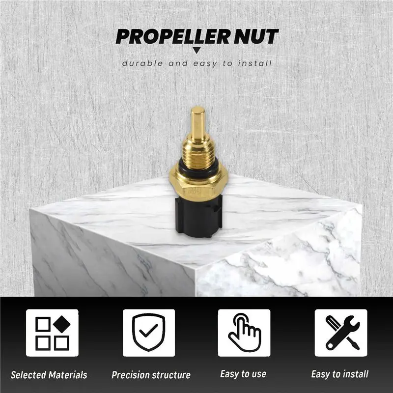 A58X-New Propeller Prop Nut Fit For Outboard 4HP 5HP Motor 647-45616-01