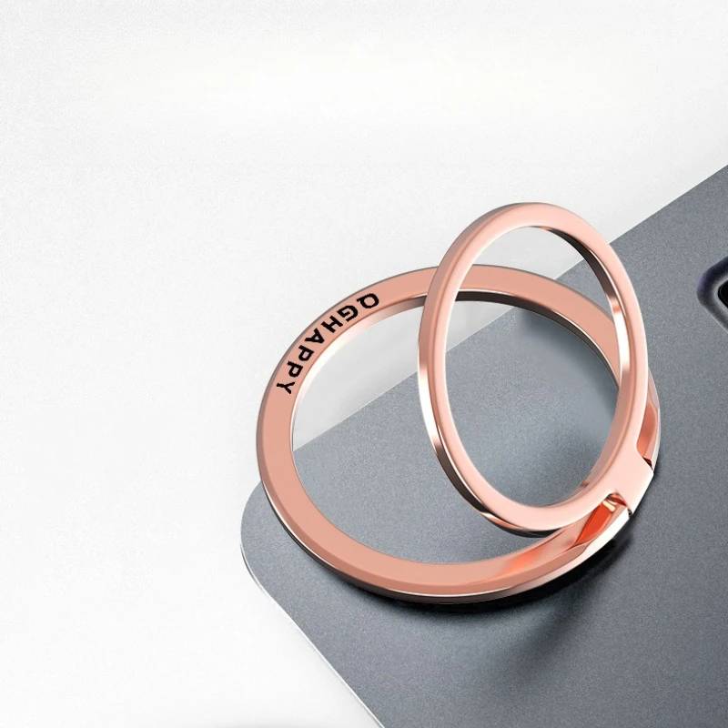 Neue Magnetische Handy Ring Halter Handy Halterung Faltbare Handy Griff Ständer für IPhone MagSafe Samsung Xiaomi