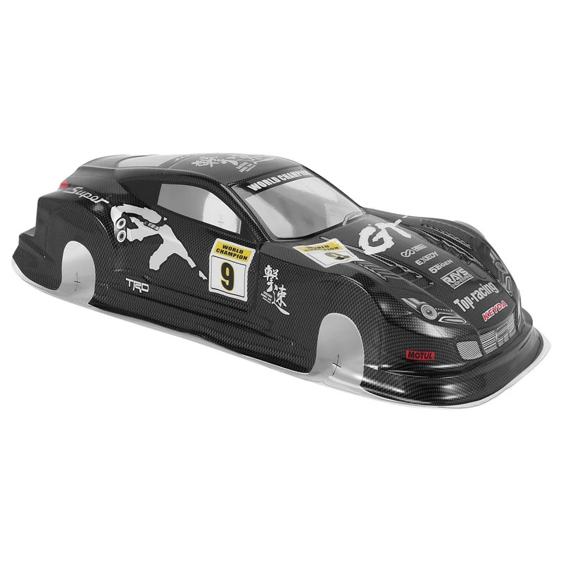 RC 1:10 Platte Running On-Road Auto Drift Auto PVC 190 MM GT Carrosserie Voor HSP/HPI/Tamiya/ Kyosho/Sakura 94122 94123 D3 D4 CS R31