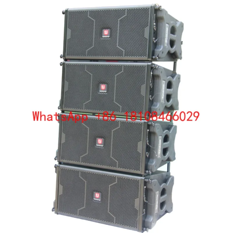 

LA-110 Line Array Single 10 Inch Active Line Array, Dj Active Speaker Sound System Power Amplifier Module