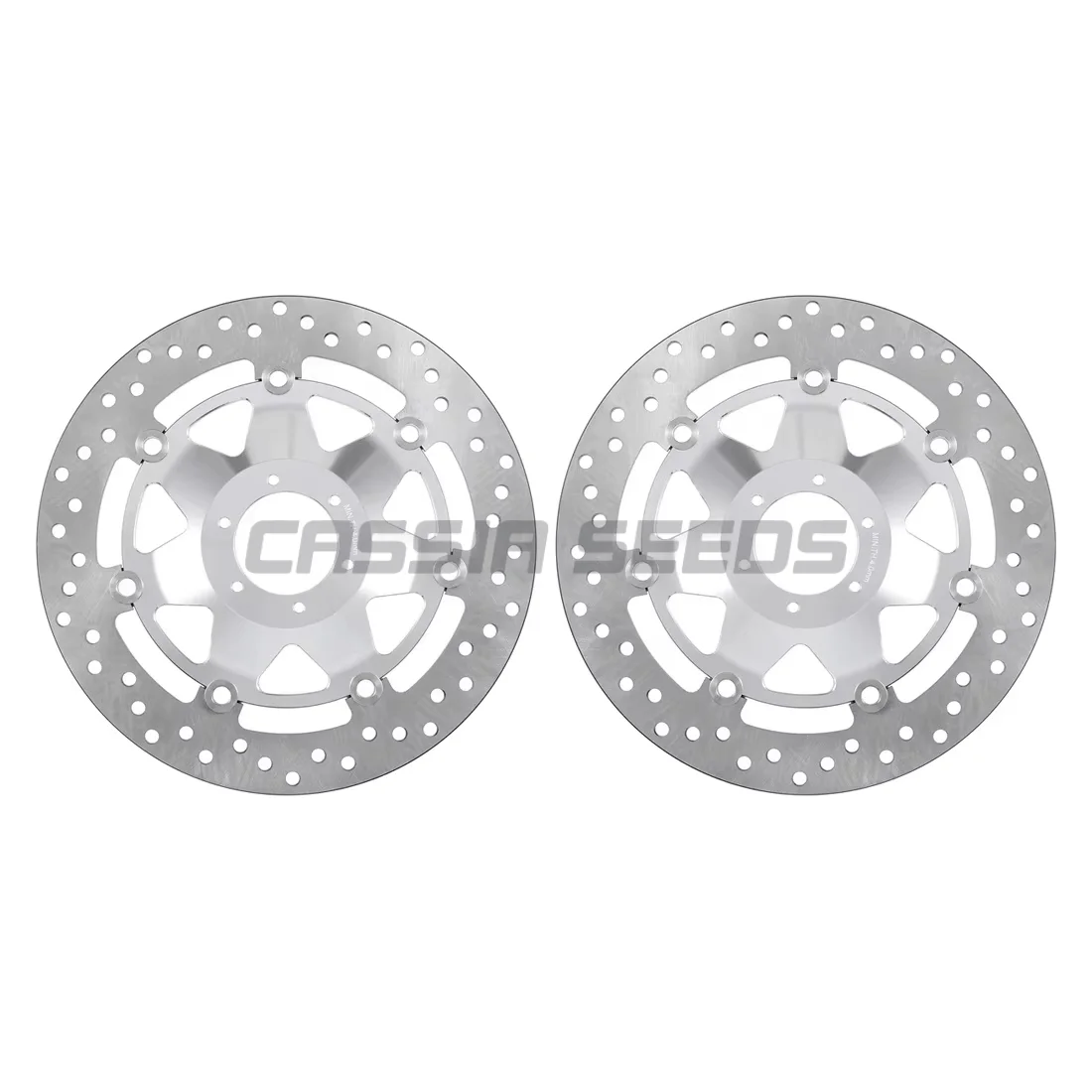 Motorcycle Front Brake Disc Rotor for Honda Goldwing CBR600F VFR800 CBR900 XL1000 GL1500 F6C GL1800 Goldwing