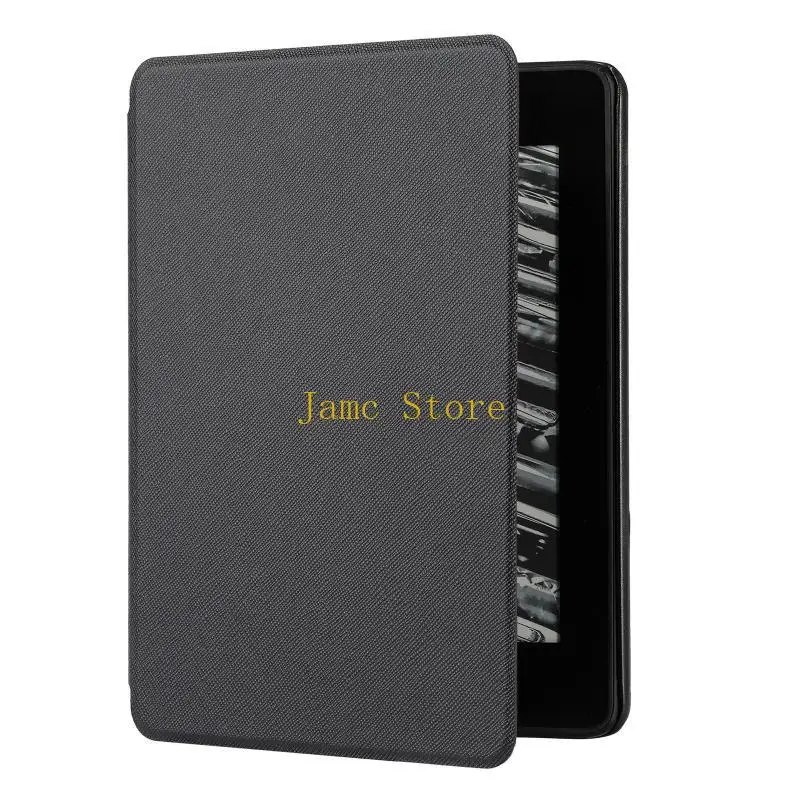 LX0B PU E-Reader Holder for Case Auto Sleep / Wake Cover for Kinde Paperwhite 5