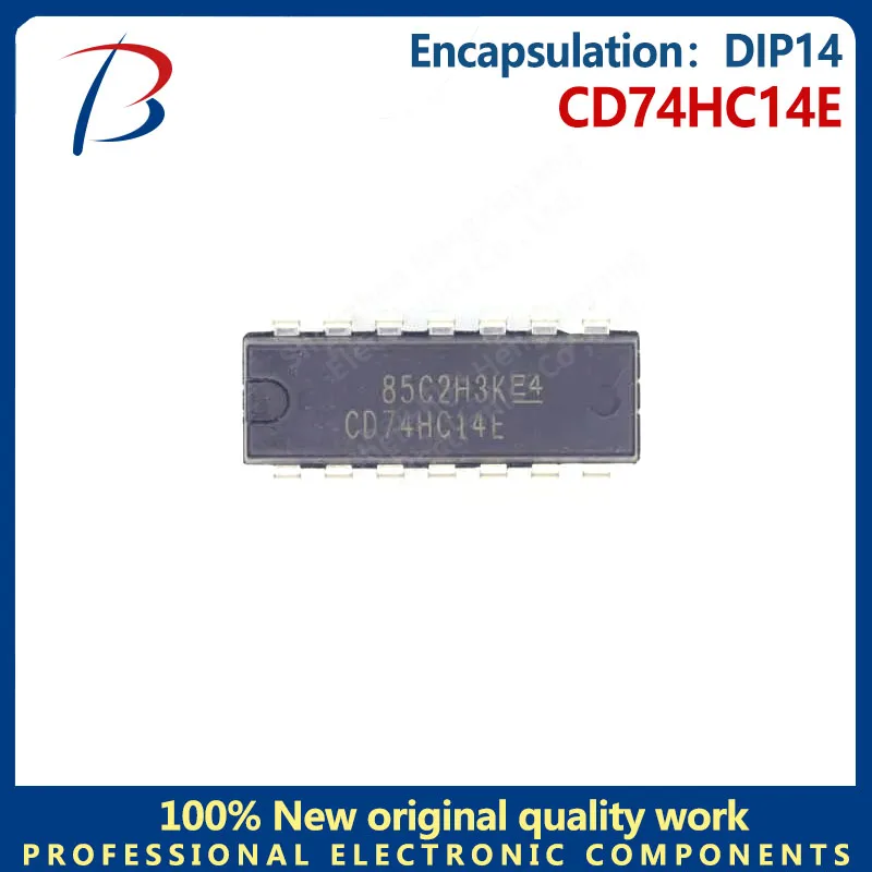 10Pcs CD74HC14E Pac…