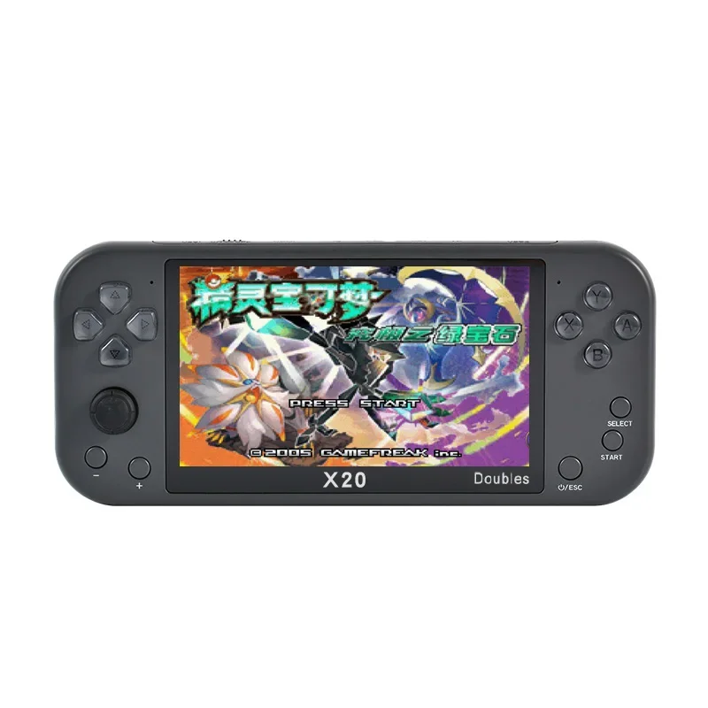 handheld game console