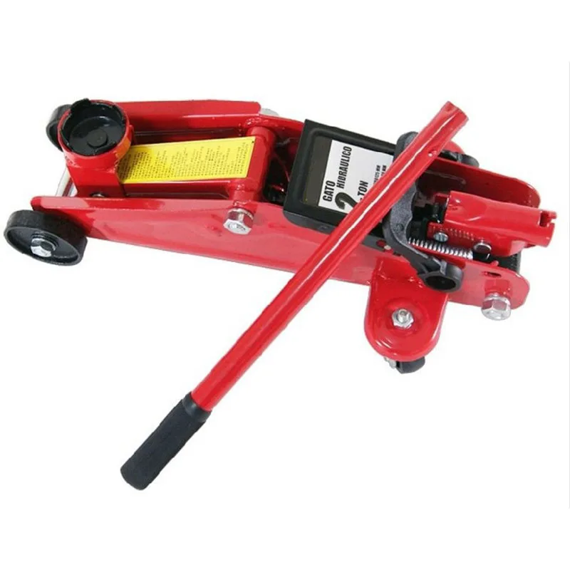 Horizontal Hydraulic 2-Ton Vehicle Jack Special Wheel Change Tool For Outdoor Emergency Jack Maintenance