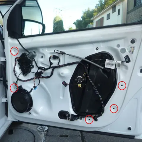 10Pcs For Audi A6 C7 2001 - 2018 A1 8X A4 B8 A5 A8 Q3 Q5 Q7 TT Car Door Panel Card Trim Clips Repair Fixing Rivets Replacement 12 best sales audi a6 c7 - №2