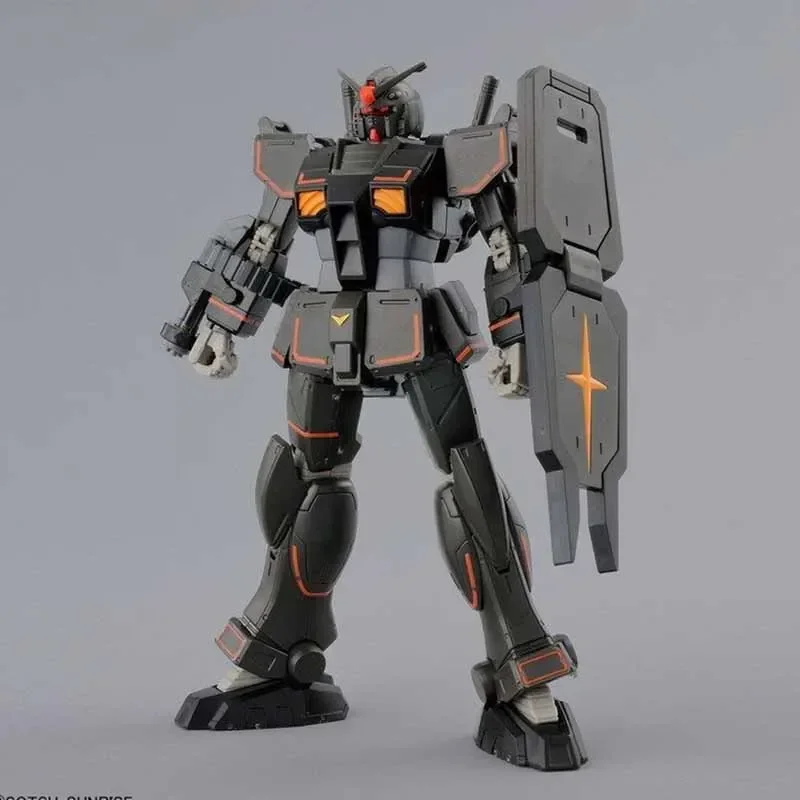 Genuino Bandai Originale Gundam RX-78-02 GUNDAM MS-06 ZAKU L'ORIGIN Anime Figura di Montaggio Giocattoli Regalo Da Collezione Modello Ornamen