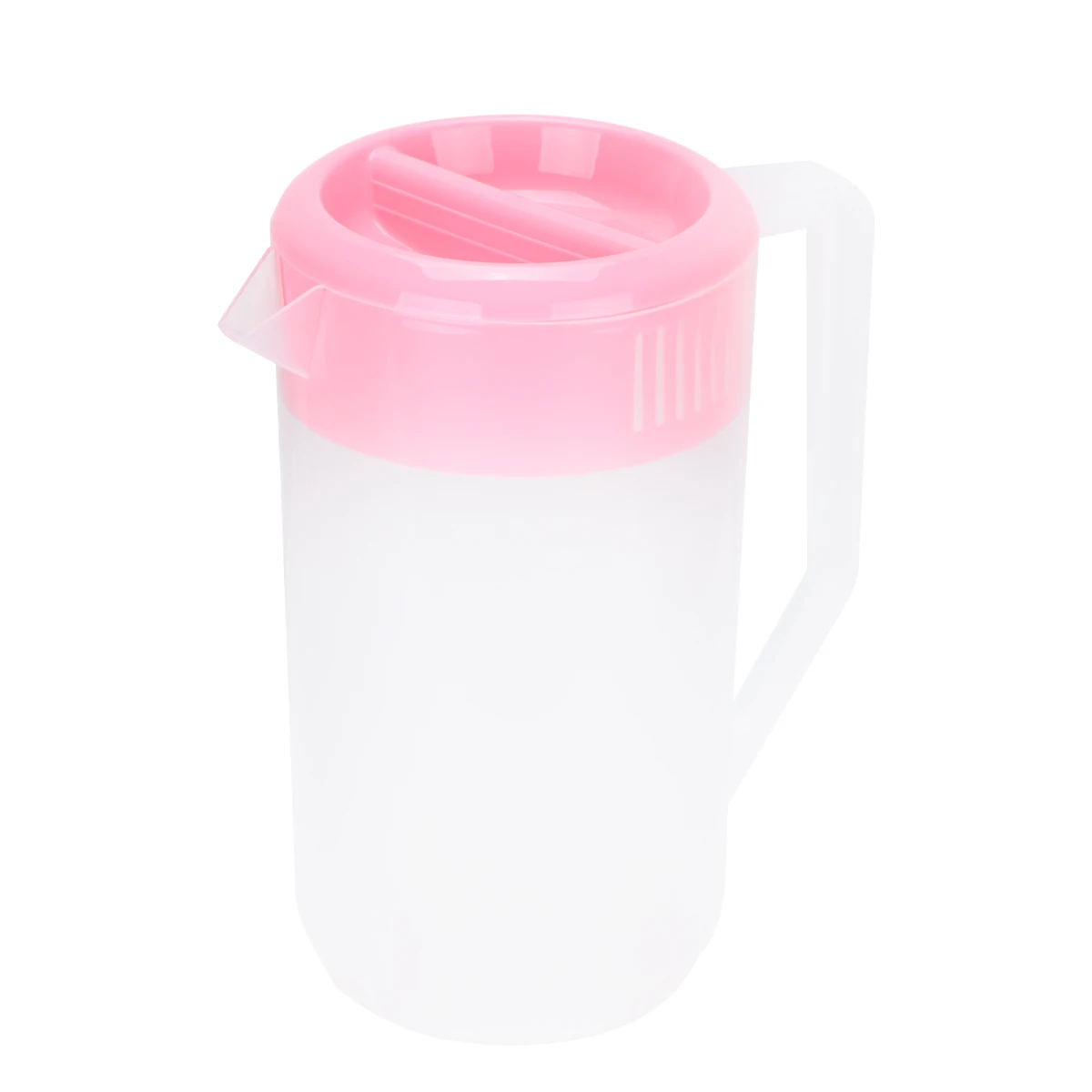 

Cold Water Kettle 2400 Ml White Pitcher Jug Large Capacity Flask Tea Kettle Plastic Water Pitcher Juice Pot Lightweight