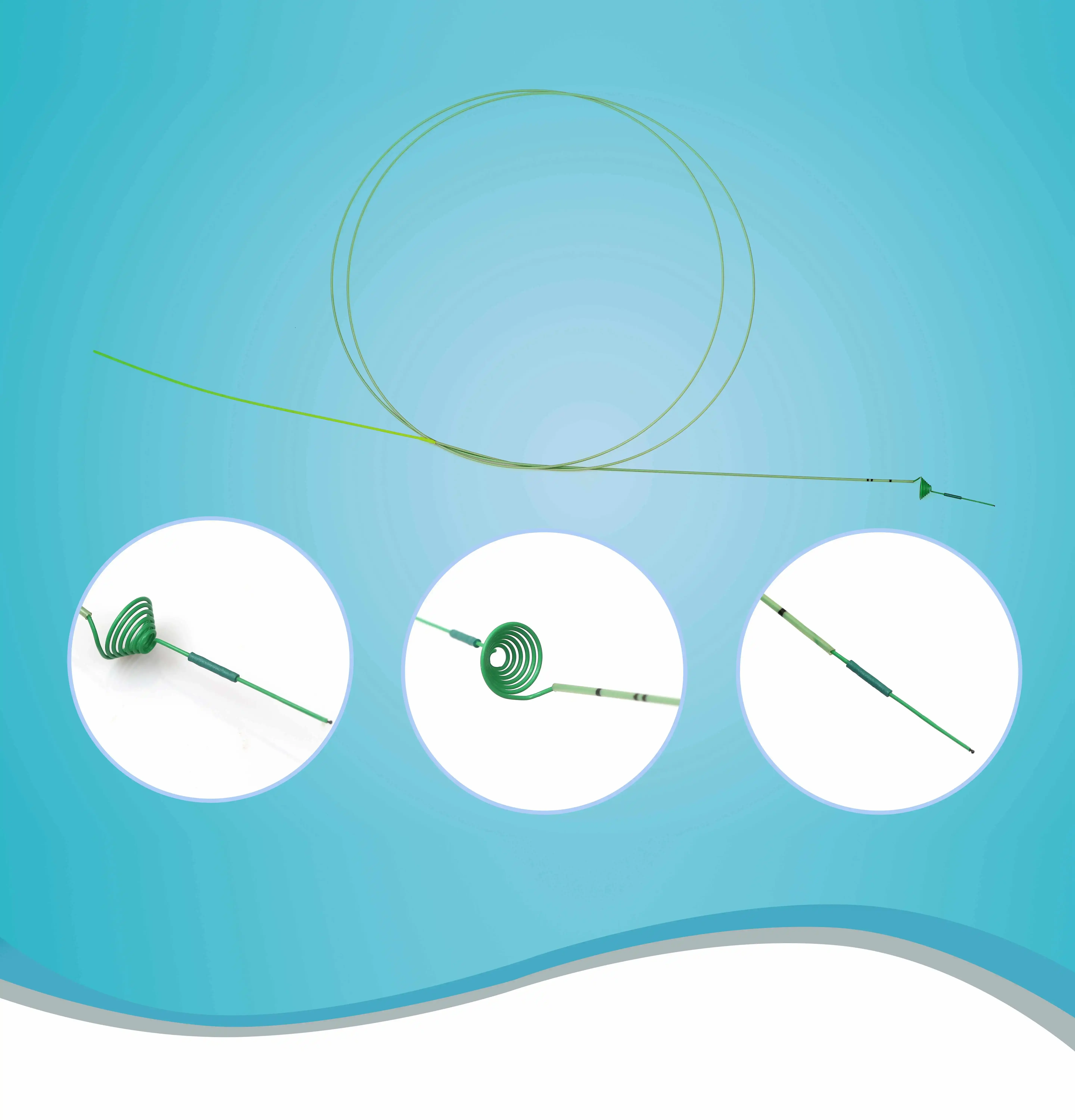 Endoscopy Nitinol Stone Extractor Retrieval Basket for ERCP Lithotripter Urology