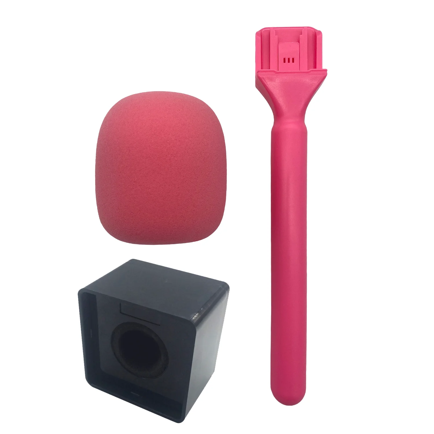 شعار مخصص مقابلة تلفزيونية لتسجيل الفيديو ميكروفون محول محمول لـ Rode Wireless Go Go Goii/DJI Mic/Relacart ميكروفون لاسلكي