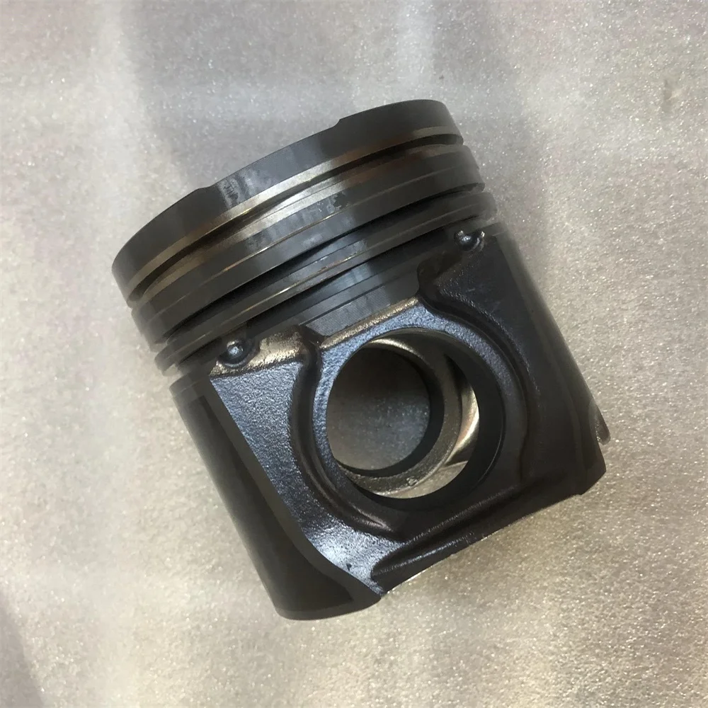 ขายส่งชิ้นส่วนอะไหล่เครื่องยนต์ดีเซล ISL 6L ชุดกระบอกสูบเครื่องยนต์ชุดลูกสูบ 5302254 สําหรับ Cummmins