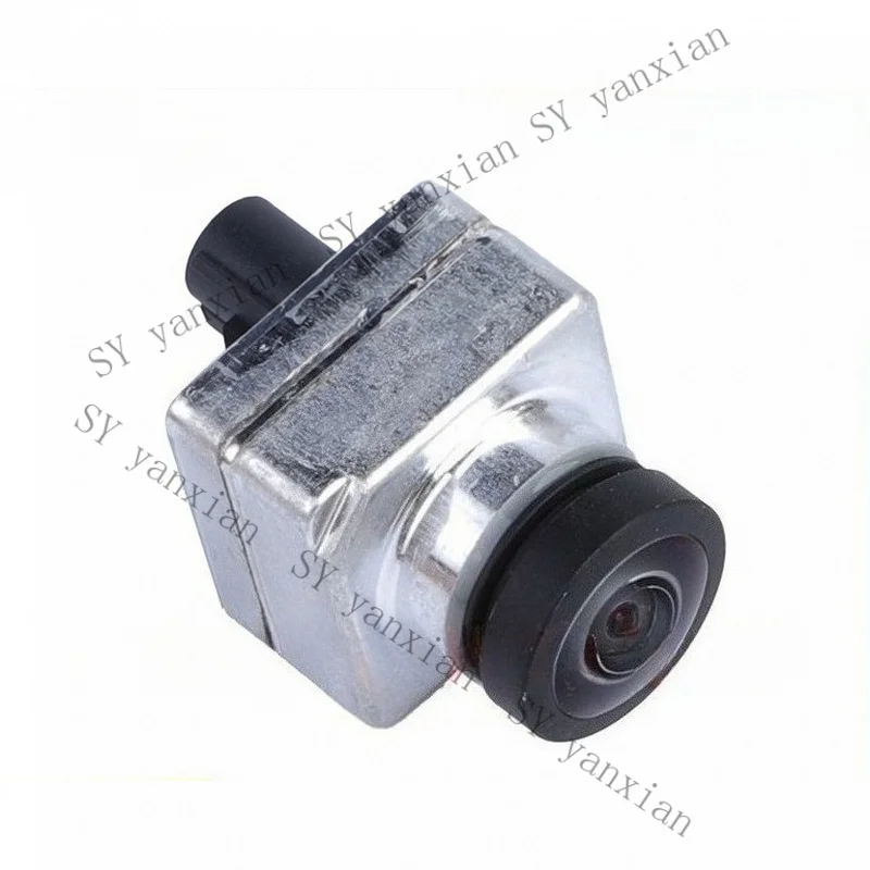 SY+ Front Bumper Grille View Camera for Audi A6 C8 S6 A6 Allroad A6 Avant 2019-2024；