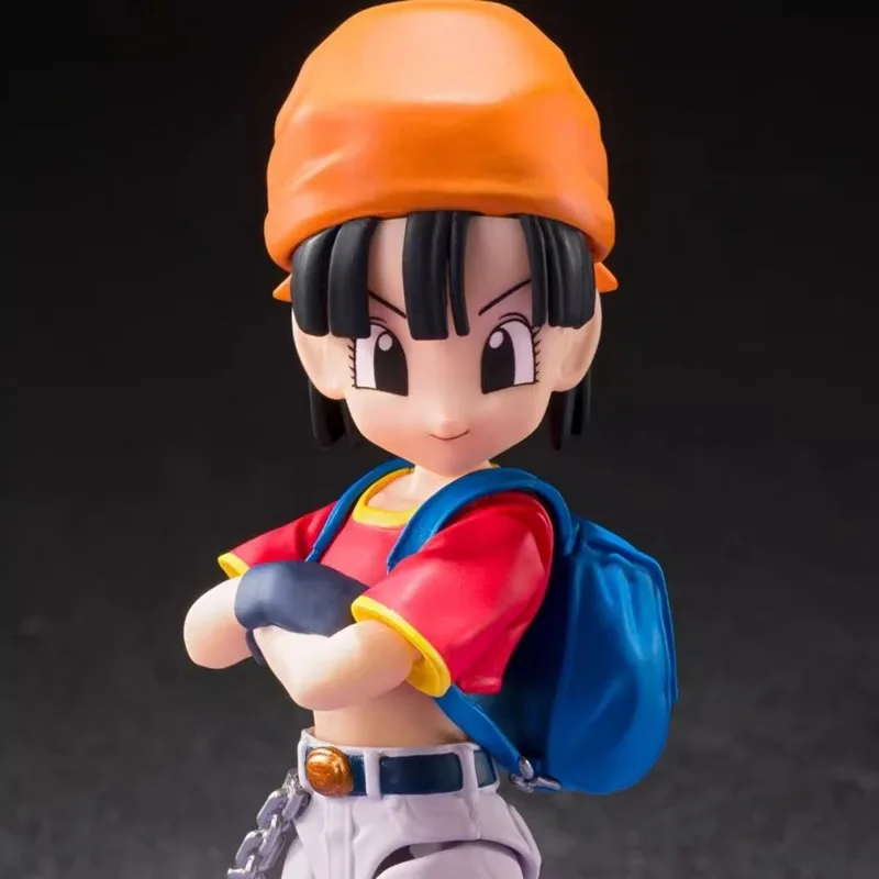 

In Stock Original Bandai S.H.Figuarts SHF Dragon Ball PAN & GILL PVC Anime Action Figures Model Toys Collection Gifts For Kids