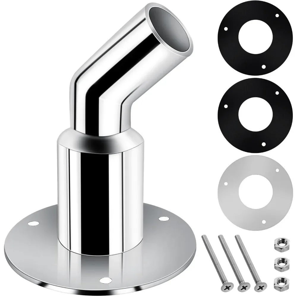 

24mm Parking Heater Exhaust Fitting Adapter Thru Hardware Steel of Exhaust Heater Hull Pipe Socket Part for Tube