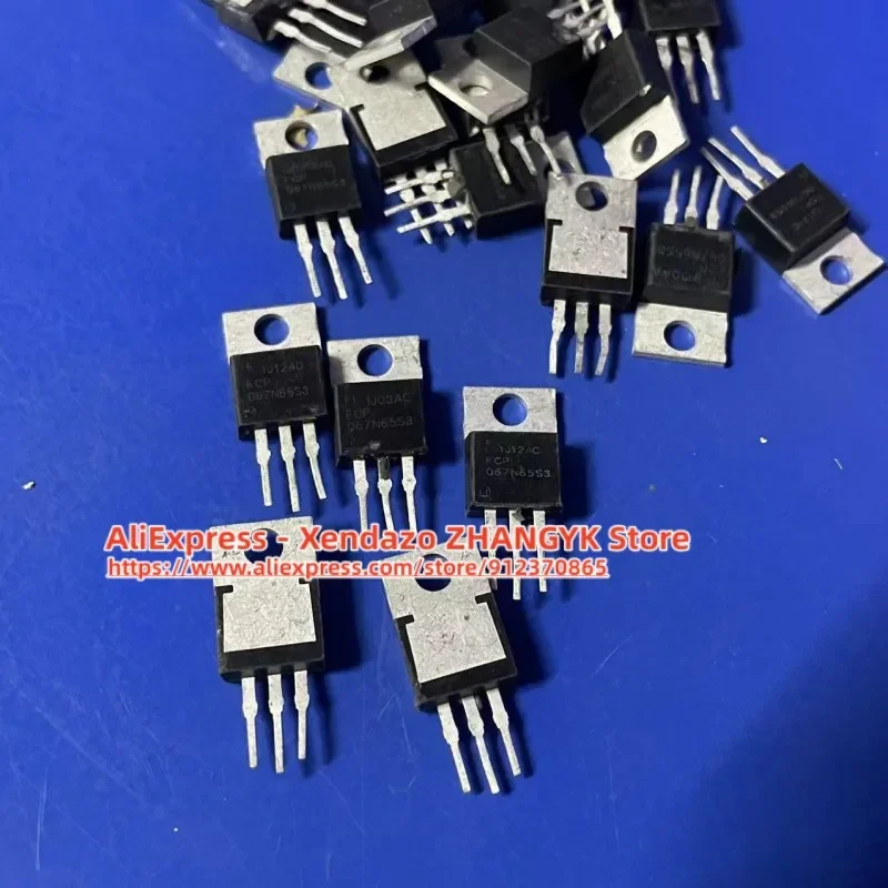 10PCS/LOT FCP067N65S3 067N65S3 FCP067N65 650V 44A TO-220 N-Channel MOSFET Transistor