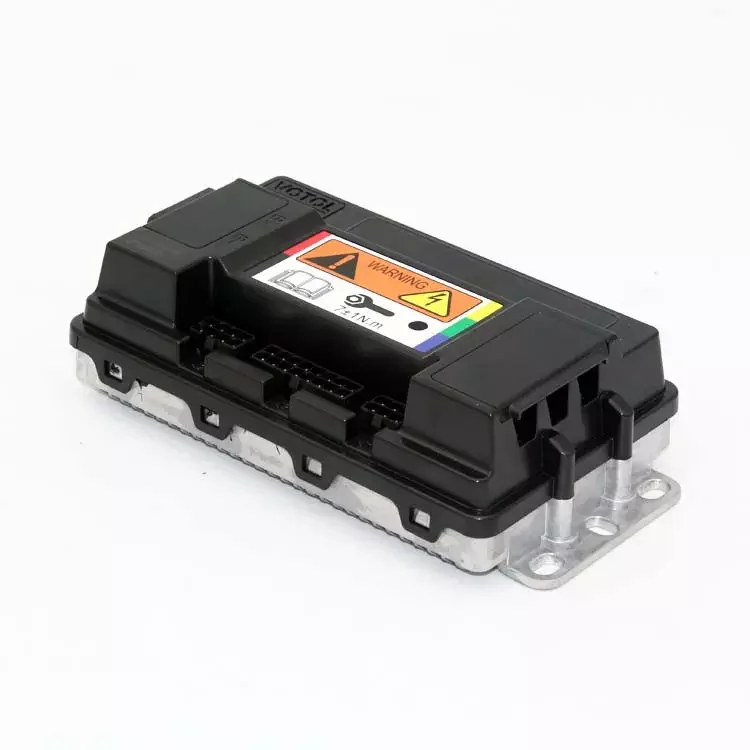 EM50-4 Brushless DC Scooter Sine Mute Motor Controller FOC Scooter Built-in Programming Module