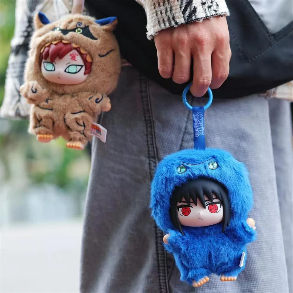 

Cute Eaki Naruto Blind Box, Shippuden Beast Party Series Plush Doll, Collection Figure Ornaments Christmas Gift