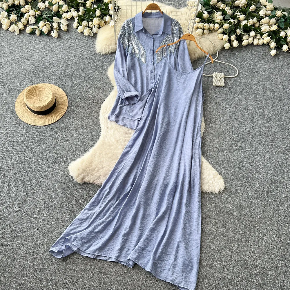 Kadın İki Parçalı Takım Elbise - Summer Clothing For Older Women incelemesi ve fiyatı