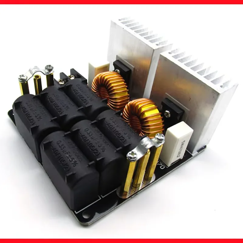 800W ZVS high frequency induction heating module high frequency quenching small induction heating machine