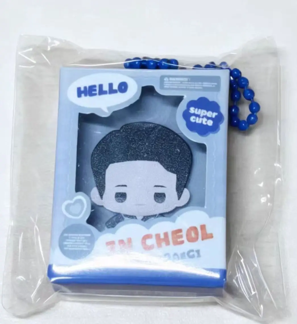 Pyeong Hwa In Cheol Master peace keyring pendant Acrylic stand cards badge Lezhin official goods In stock image 3