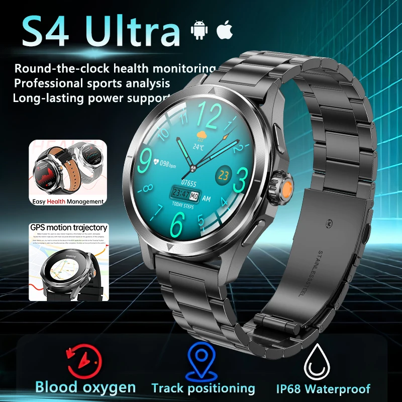 S4 Ultra Smartwatch… - image