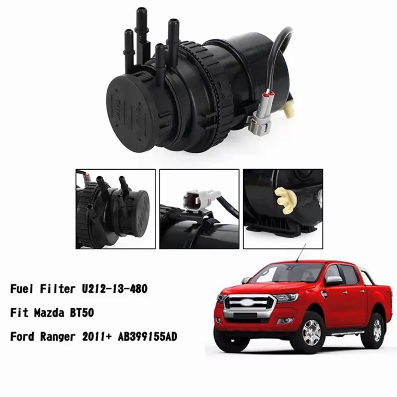 U212-13-480 Oil Water Separator Fuel Filter for Mazda BT50 Ford Ranger 2011+ AB399155AD