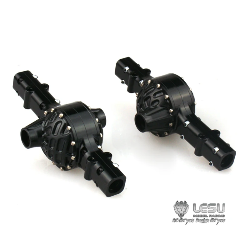 

LESU Metal Rear Axle Housing for RC 1/14 TAMIYA Tractor Truck Remote Control Tipper Dumper DIY Model Car Vehicles for Adults