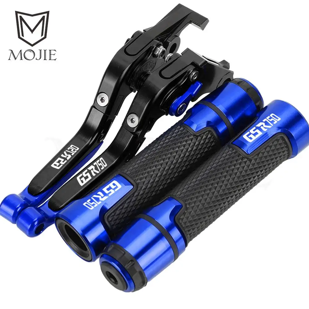 

For SUZUKI GSR750 GSR 750 2011-2018 2019 2020 2021 2022 2023 2024 Motorcycle Accessories Brake Clutch Lever Handlebar grips Ends