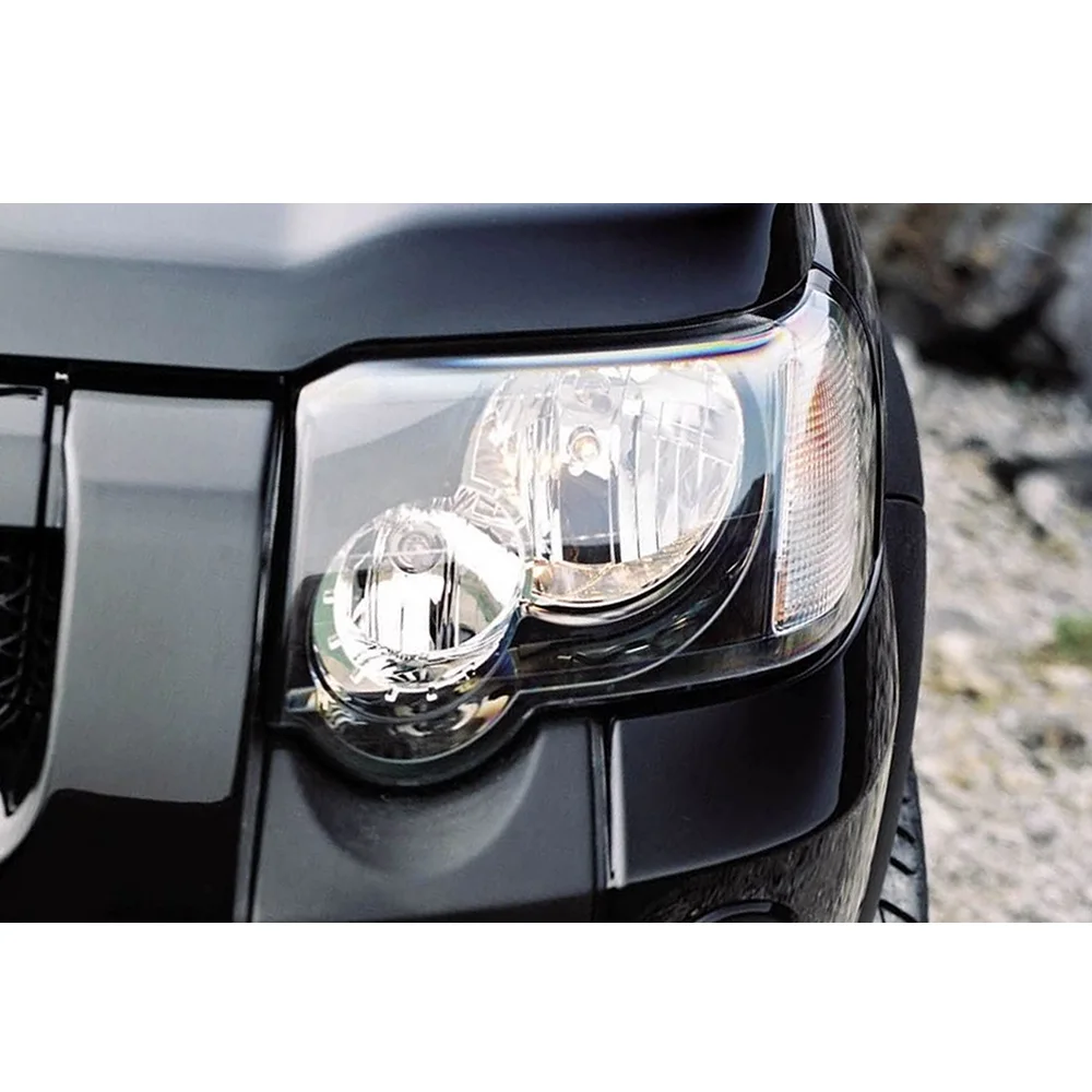 Accessories Auto Shell Cover Glass Headlight Car Front Headlight Lens Cover Lights Shell 2003 2004 For Land Rover Freelander 1
