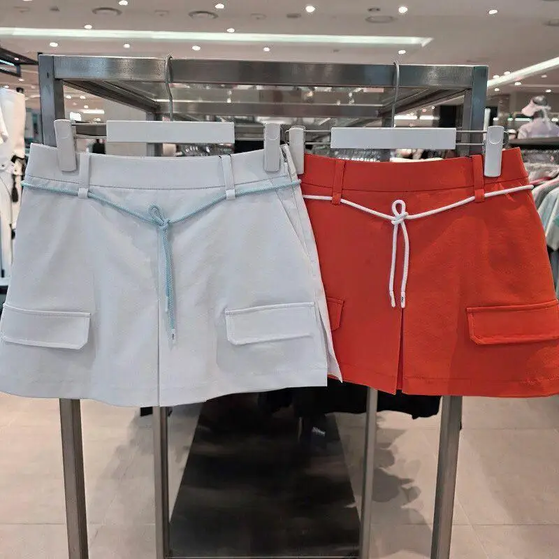 2026 New Summer Female Golf Bottom Stylish Design Casual Sports Mini Skirt Fashion Women Golf Half Skir