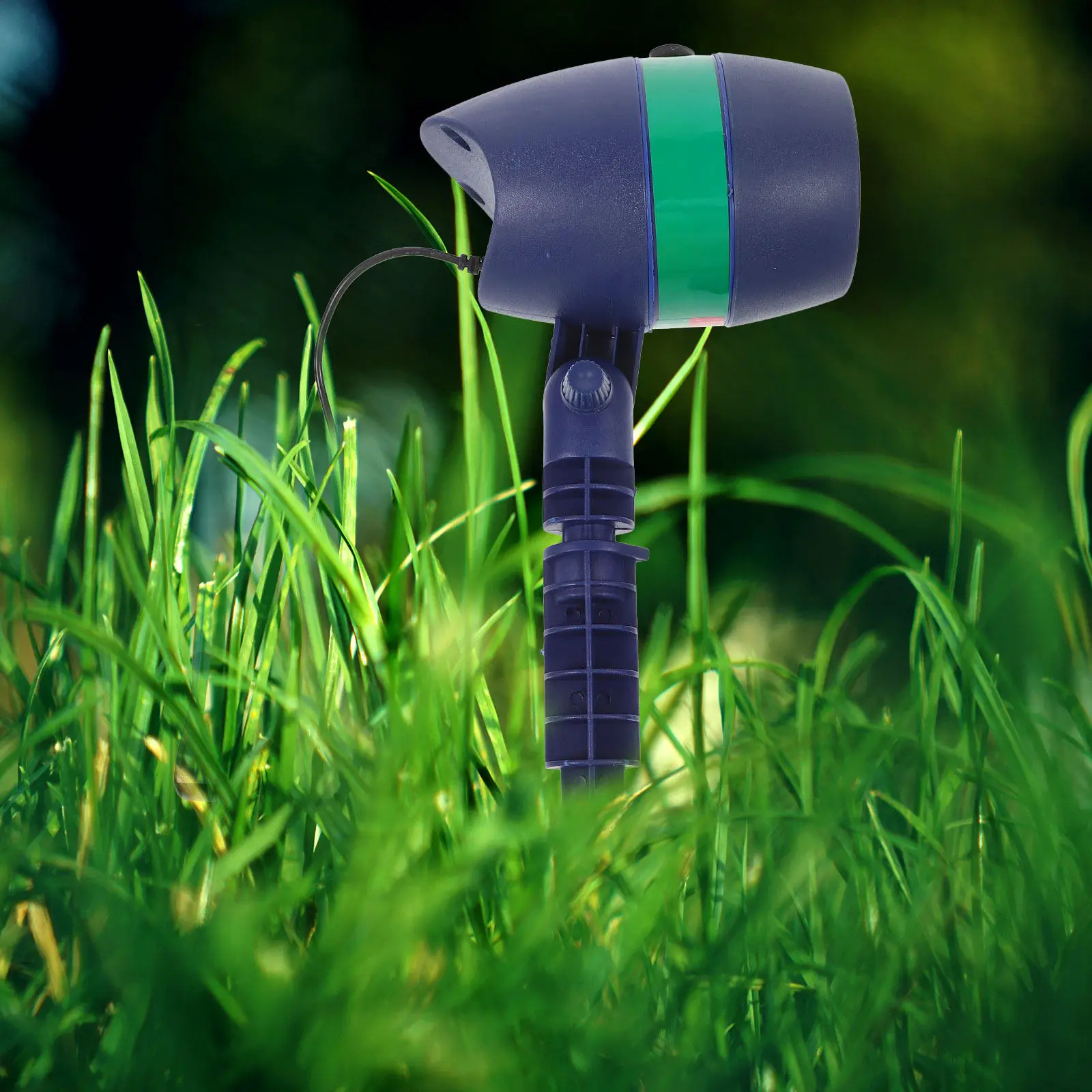 

1Set Waterproof Grass Lawn Lamp Outdoor LED Ground Insert Lamp Scenic Pathway Light Garden Yard Landscape Random Plug