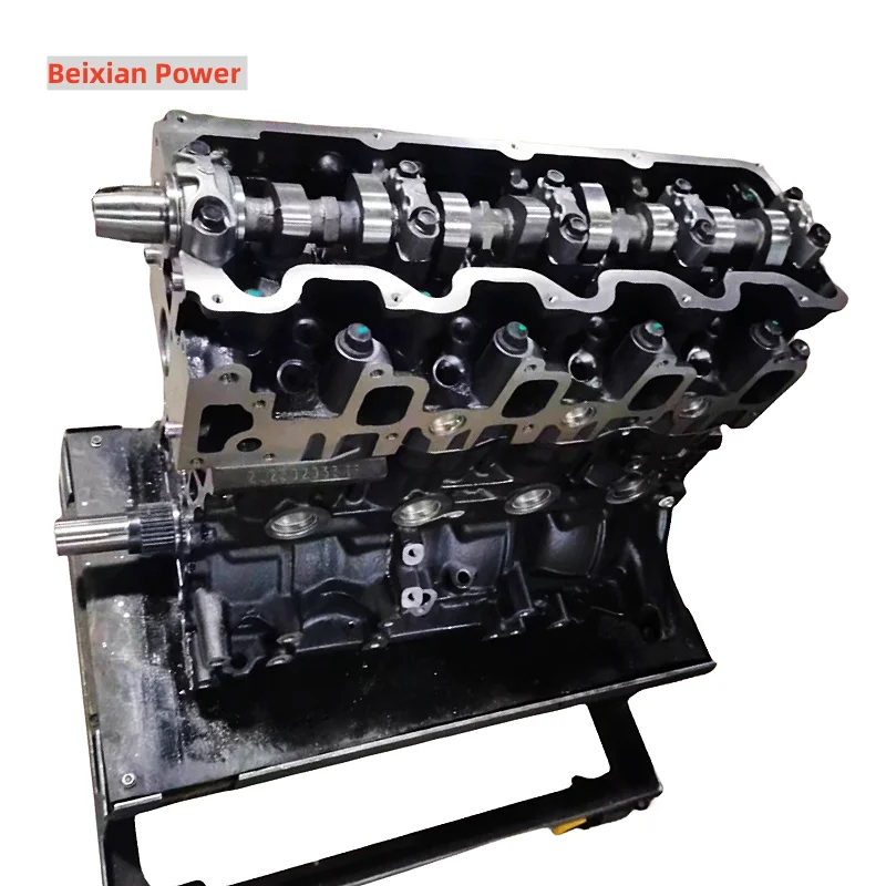 

Dural 2L Engine Long Block For TOYOTA Hilux 2.4 Liter 4 Cylinder Diesel Motor Engine With Strong Heat Dissipation Performance