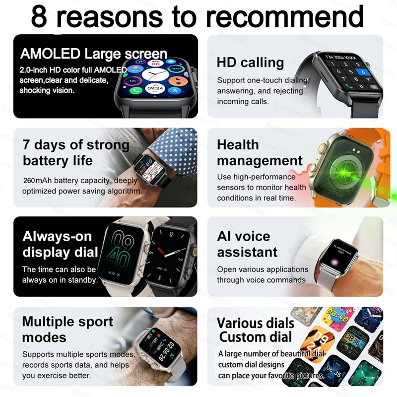 Thumbnail 2 - #77 Latest Touch Screen Watches Offers