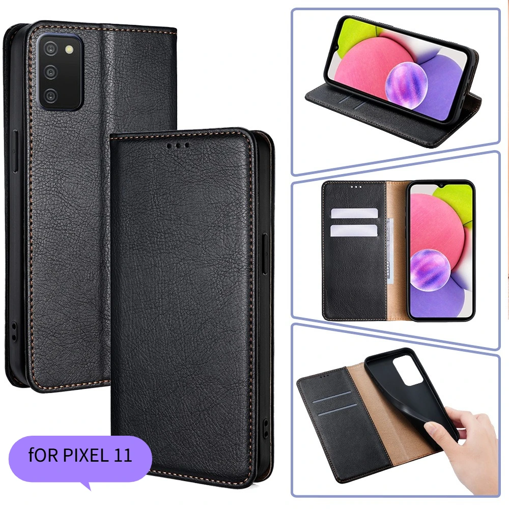 

Wallet Leather Phone Case For Google Pixel 11 10 9 8 Pro XL Flip Cover Card Holder Cover Luxury Flip Shell