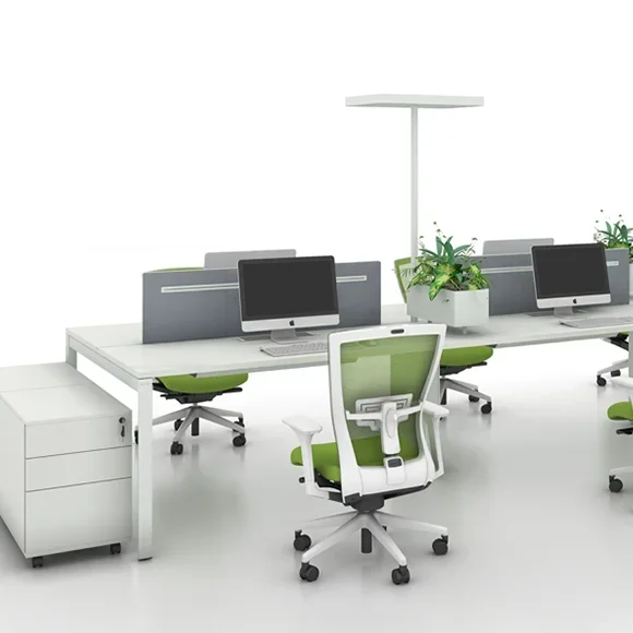 2026 Module Office Furniture Cubicle Workstation and Partition Cubical Table and Desk