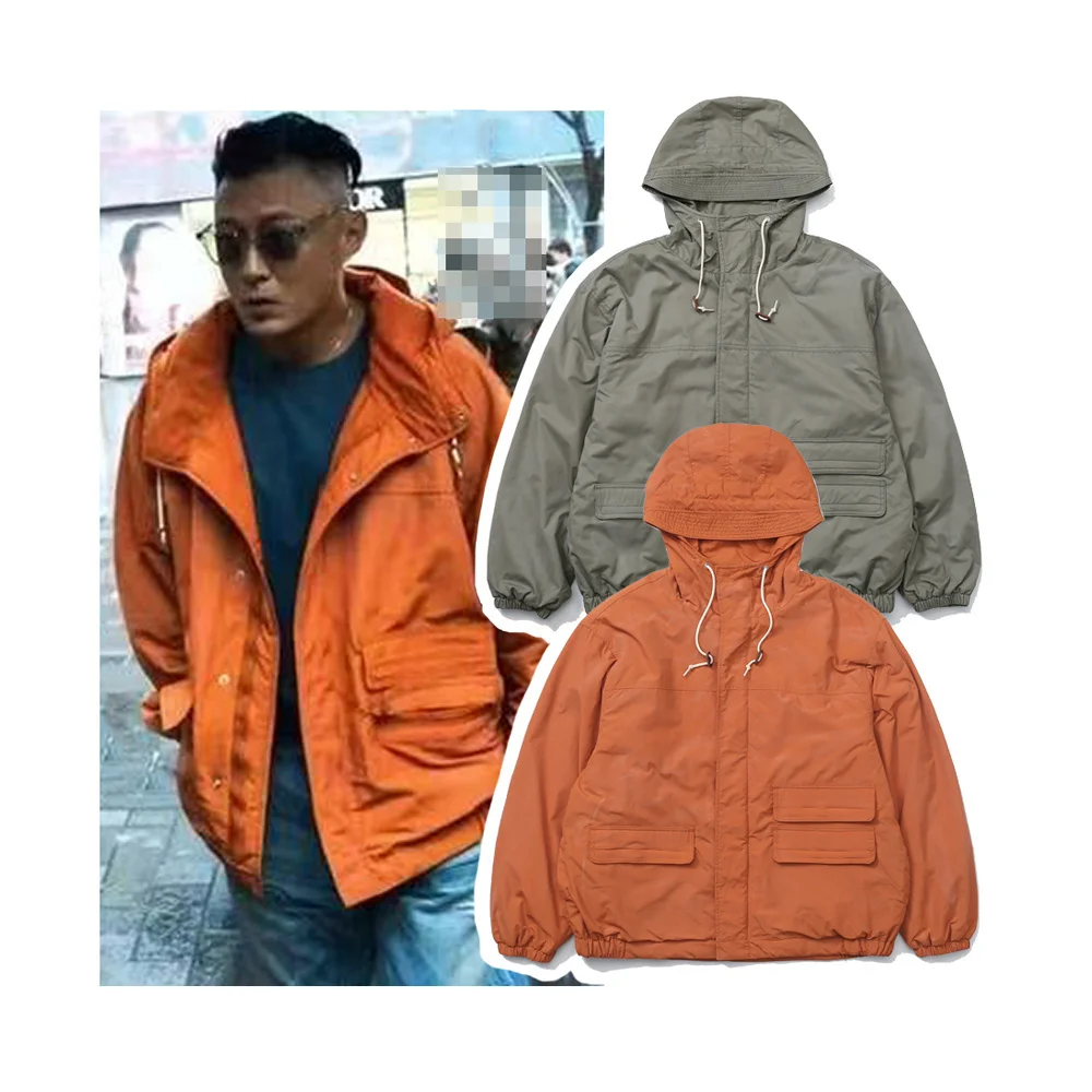 

MADNESS Collaborative Wenzhong Old-Style Japanese Daily Cotton Jacket Thin Cotton Coat Youth Casual Warm Long Sleeve Hoodie