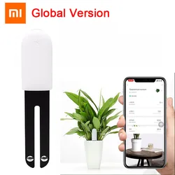 Xiaomi-Moniteur numérique Mi Flora, version internationale, soin des fleurs, lumière du sol et de l'eau, capteur de testeur intelligent pour plantes de jardin