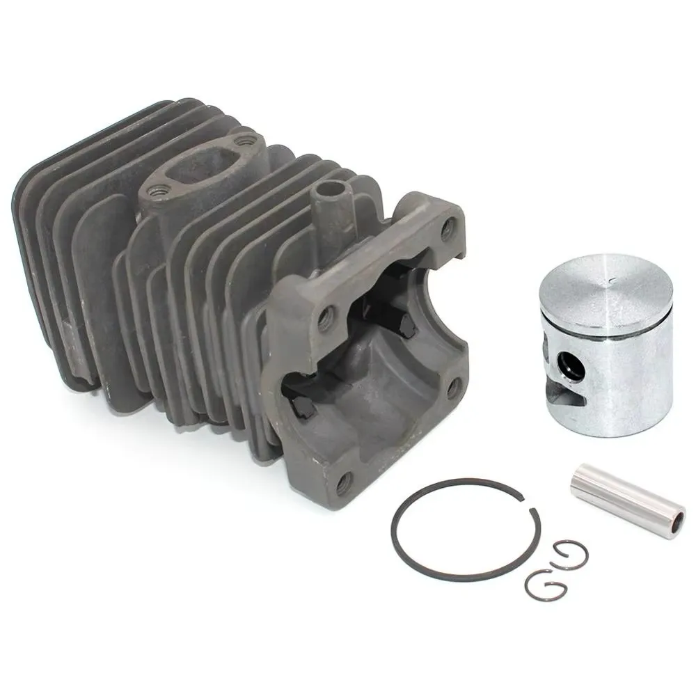 Nikasil Cylinder Piston Kit for Husqvarna Poulan PP3816AV PP4218AV SM4218AV 4218AV Poulan Pro SM4218AVX  Jonsered CS2138C view 3