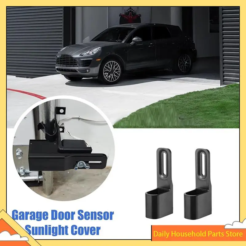 2 팩 차고 문 센서 차양 보호기 차고 문 센서 Chamberlain 41A5043, 820CB 용 햇빛 커버 HOT!