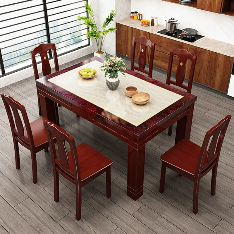 Kitchen Mobile Dining Table Restaurant Luxury Study Modern Living Room Gaming Dining Table Designer Muebles Commercial Furniture