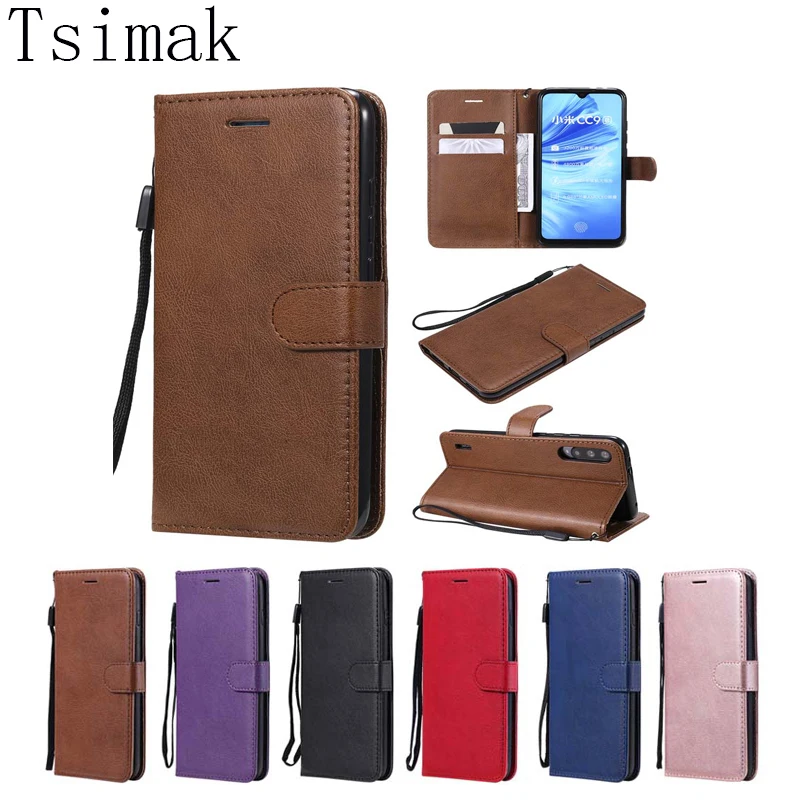 Mmi a3 במקרה של xiaomi mi a3 lite ra3 lite עור ארנק עבור xiaomi cc9e ccc9 mi 9 lite במקרה טלפון עור פונדה